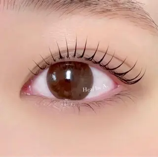 マツエク・マツパ Heal by A.所属・Heal by A.のマツエク・マツパデザイン