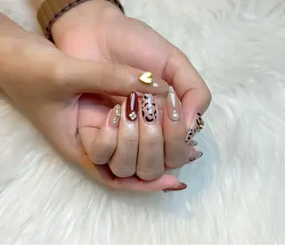 ネイル Lino+ ネイル&よもぎ蒸しのネイルデザイン