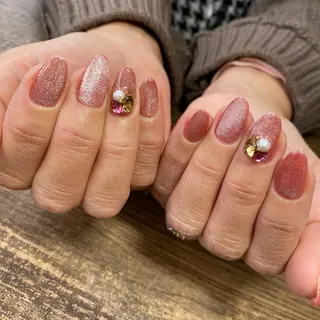 ネイル Daisy nail reikaのネイルデザイン