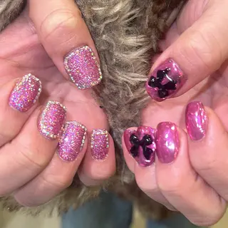 ネイル 🎶個性派ネイル💅 /Komachi❤️のネイルデザイン