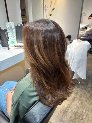 ロング ྀི akane   ྀིのヘアスタイル
