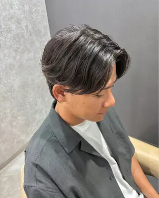 メンズ 池田 一輝のヘアスタイル