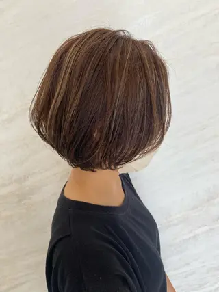 ミディアム ショート＆ボブ ヒロシのヘアスタイル