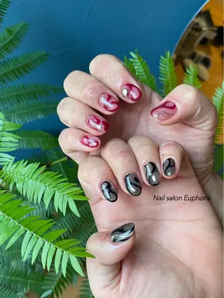 ネイル Nail salon Euphoriaのネイルデザイン