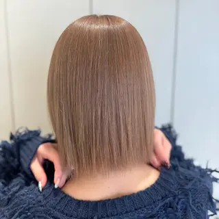 カラー かとう ななね 🪷⸝꙳のヘアスタイル