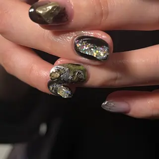 ネイル momo. higden_のネイルデザイン