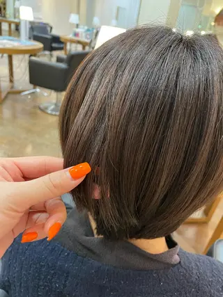 ショート 市野 ひかるのヘアスタイル
