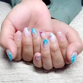 ネイル elu :nail&eyeのネイルデザイン