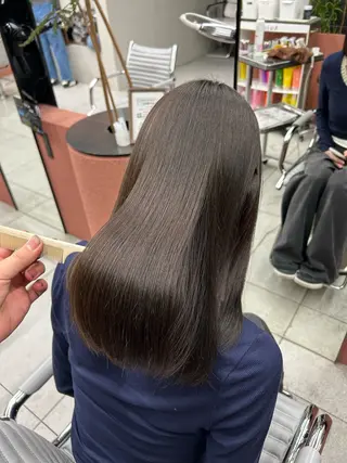 ミディアム カラー BASSA鷺ノ宮 🔥⚡️OTUKAのヘアスタイル