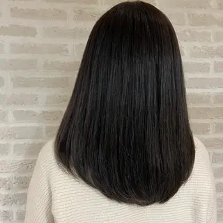 ロング カラー ヘアアレンジ 北岡 慶子 大宮駅西口徒歩3分のヘアスタイル