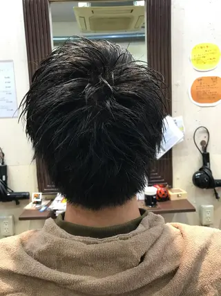 ショート 木村 瞬のヘアスタイル