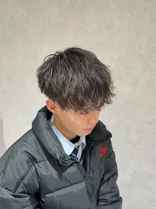 メンズ Hazu 【パーマ特化美容師】のヘアスタイル