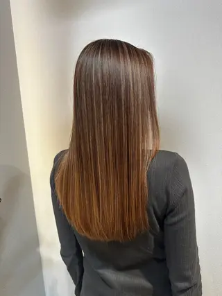 ロング 服部 聖也のヘアスタイル