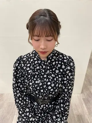 ワタナベ リリコのヘアスタイル