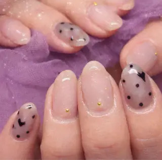 ネイル miminon 自宅ネイルサロンのネイルデザイン