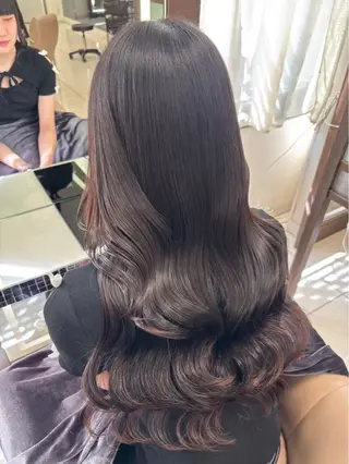 ロング 横浜　エクステ🎀 カラー／ルナのヘアスタイル