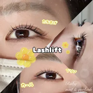 マツエク・マツパ Raby所属・Raby tomokaのマツエク・マツパデザイン