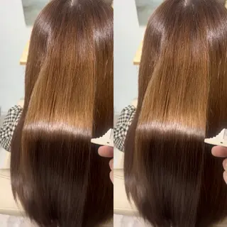 ロング 🫧髪質改善 縮毛矯正特化🫧中西のヘアスタイル