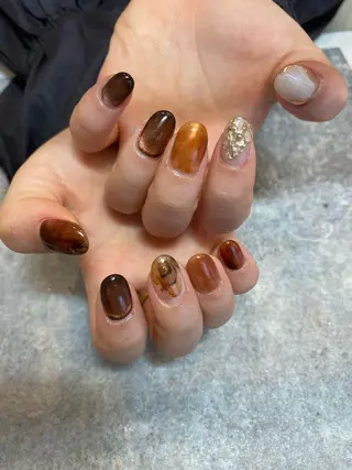 ネイル 【LINON】 airiのネイルデザイン