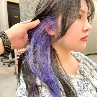 ミディアム カラー レイヤー職人 横浜/似合わせ/秋山のヘアスタイル