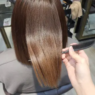 will こむぎのヘアスタイル