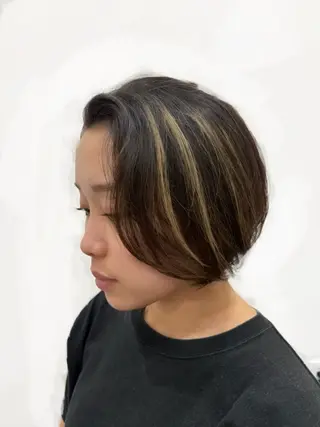 ショート jammin.新塘 亮介のヘアスタイル