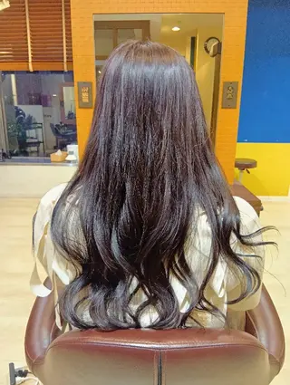 カラー ロング 小林暢🌟Orque 髪質改善サロン🌙のヘアスタイル