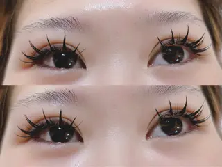 マツエク・マツパ AURORA RINAのマツエク・マツパデザイン