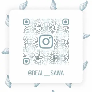 REAL🪽 sawaの眉毛・アイブロウイメージ