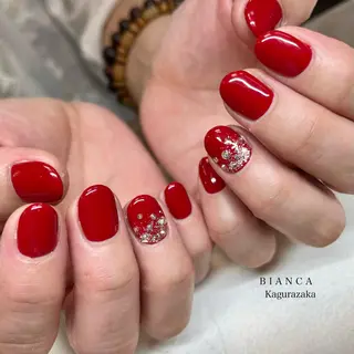 ネイル BIANCA Ouchidaのネイルデザイン