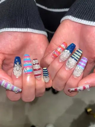 ネイル 渋谷ネイルズ所属・taminami Lunaのネイルデザイン