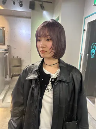 ショート ハッシュカット🎀 レイヤーカットのヘアスタイル