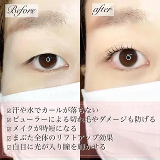 マツエク・マツパ まつげ/眉毛KAFU カフー　自由が丘店のマツエク・マツパデザイン