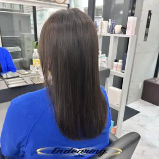 カラー Endearing 銀座/レイヤーカットのヘアスタイル