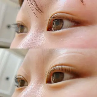 マツエク・マツパ 自まつ毛を大切にする まつ毛Ｐのマツエク・マツパデザイン