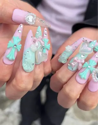ネイル NiJi Nailsのネイルデザイン