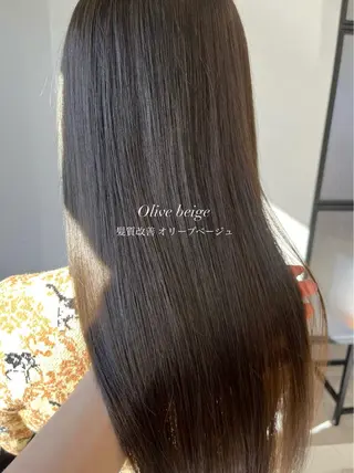 ロング カラー うる艶カラー asukaのヘアスタイル