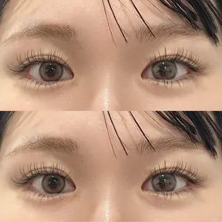 マツエク・マツパ 小林 舞華のマツエク・マツパデザイン