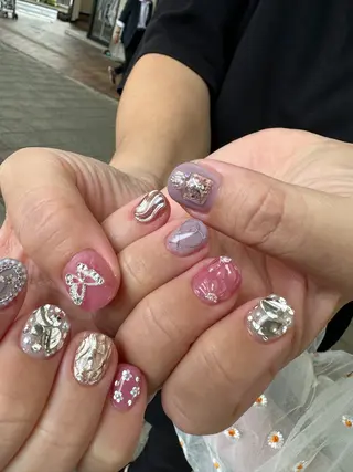 ネイル nailsalon ∞ ﾐｶﾅﾙ ∞のネイルデザイン