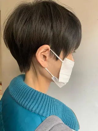 ショート パラスパガーデン福岡 Reinaのネイルデザイン