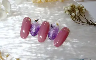 ネイル AB マツエクネイルサロンのネイルデザイン