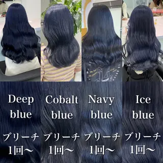 ロング カラー ヘアアレンジ レイヤー×透明感カラ ーHAYATOのヘアスタイル