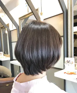 ショート カラー 後藤 ユウキ/髪質改善🫧のヘアスタイル