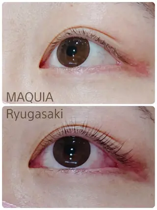 マツエク・マツパ MAQUIA竜ヶ崎店   平原のマツエク・マツパデザイン