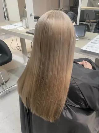 ロング カラー AKI 🐉のヘアスタイル
