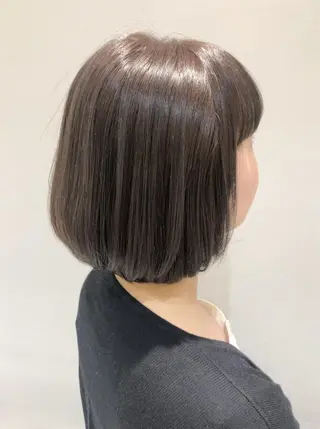 ショート カラー 韓国ヘア🍒渡辺 咲🍒のヘアスタイル