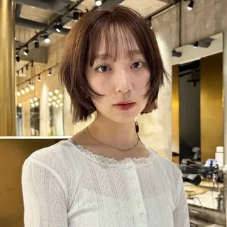 ショート カラー mina🪐立川駅/ 無料ショートカットのヘアスタイル