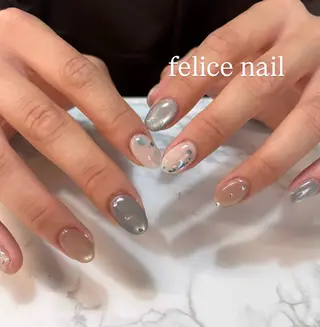 ネイル felice nailのネイルデザイン