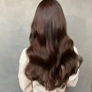 ロング ❤️‍🔥シールエク ＋カラー京❤️‍🔥のヘアスタイル