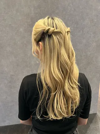 セミロング 木村 あかりのヘアスタイル